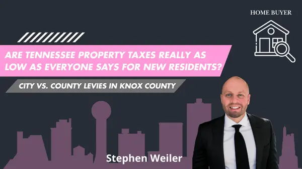 Are Tennessee property taxes really as low as everyone says for new residents?,Stephen Weiler