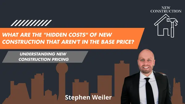 feature image of What Are the "Hidden Costs" of New Construction That Aren't in the Base Price?