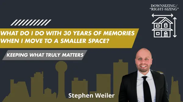feature image of What Do I Do with 30 Years of Memories When I Move to a Smaller Space?