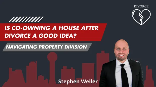 feature image of Is Co-Owning a House After Divorce a Good Idea?