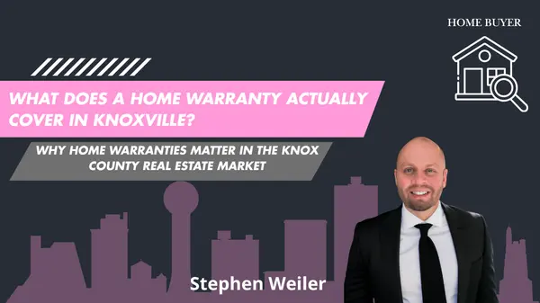 feature image of What does a Home Warranty actually cover in Knoxville?