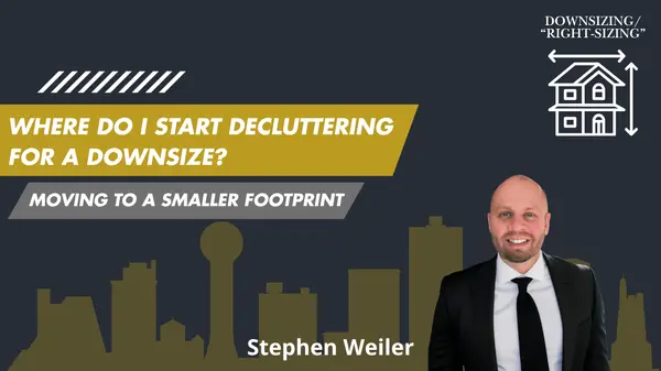feature image of Where Do I Start Decluttering for a Downsize?