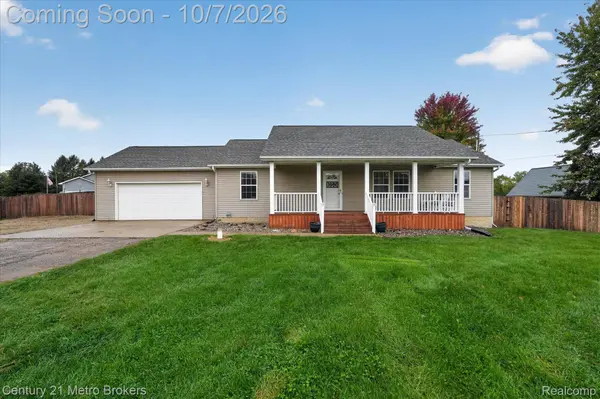 12041 E Coldwater RD, Richfield Township, MI 48421