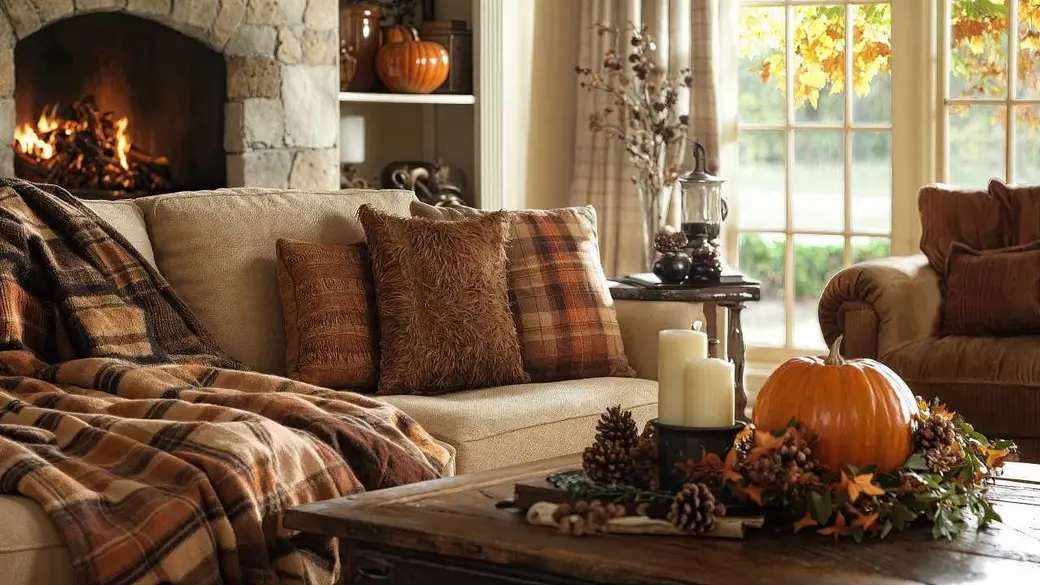 Sweater Weather for Your Home: Simple Ways to Make Your Space Cozy 