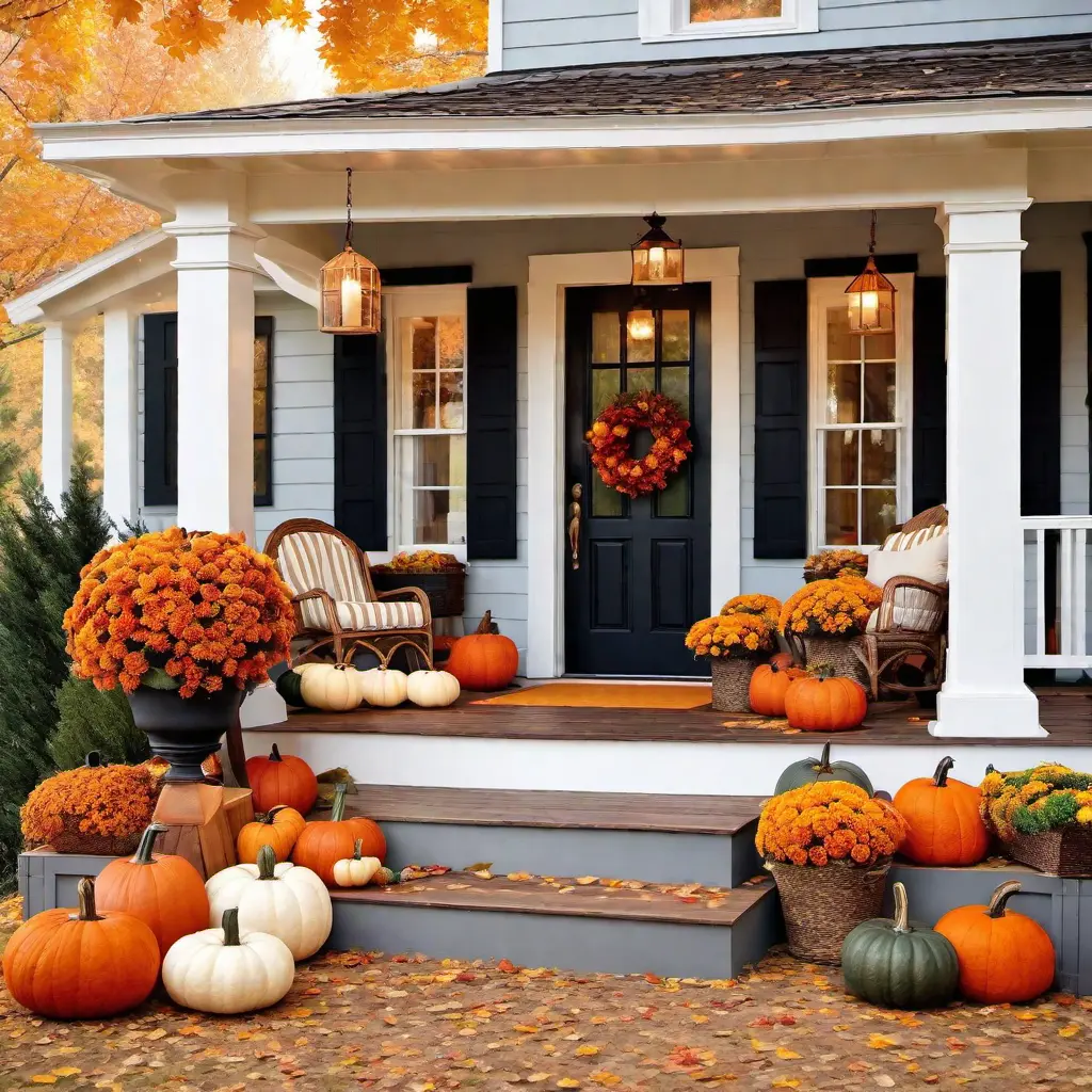 Cider, Pumpkins & Coming Home to Fall 
