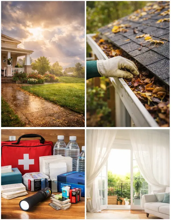 Home Preparedness Heading Into April: What to Check, Refresh, and Expect