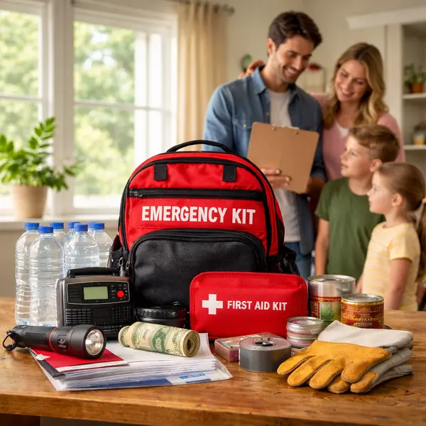 Storm Ready: How to Prepare for Severe Weather and Protect Your Family & Home