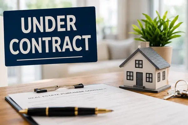 What Does “Under Contract” Really Mean?