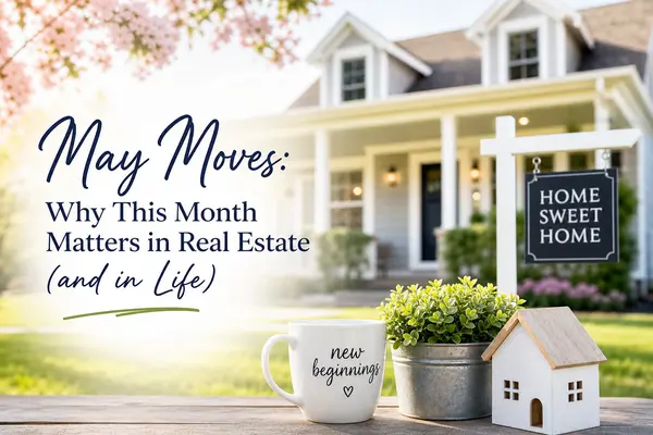 May Moves: Why This Month Matters in Real Estate (and in Life)