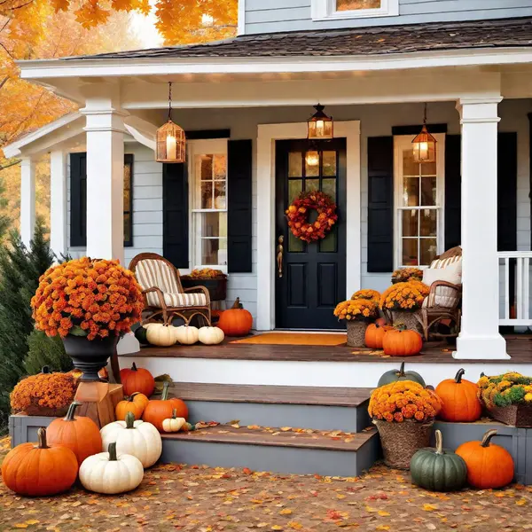 Cider, Pumpkins & Coming Home to Fall