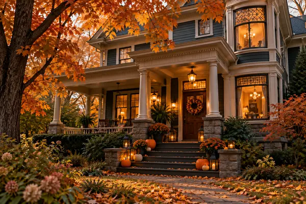 Old House Charm or Haunted House? 
