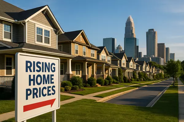 Charlotte Home Prices Are Rising—Here’s What First-Time Buyers & Sellers Need to Know