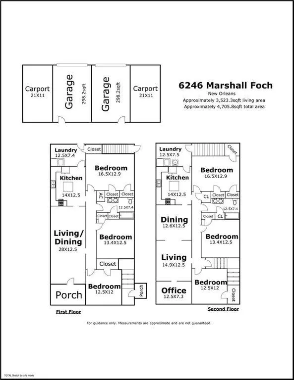 6244 MARSHAL FOCH ST, New Orleans, LA 70124