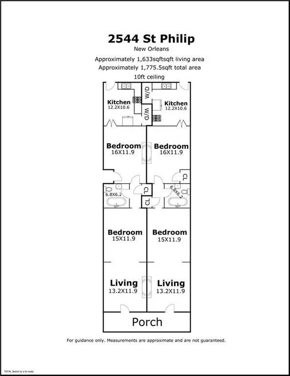 2544 46 ST PHILIP ST, New Orleans, LA 70119