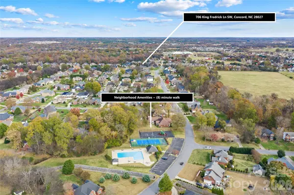 706 King Fredrick LN, Concord, NC 28027