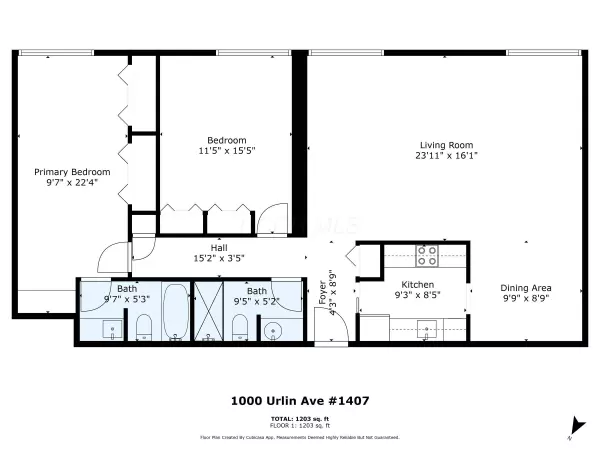 1000 Urlin Avenue #1407, Columbus, OH 43212