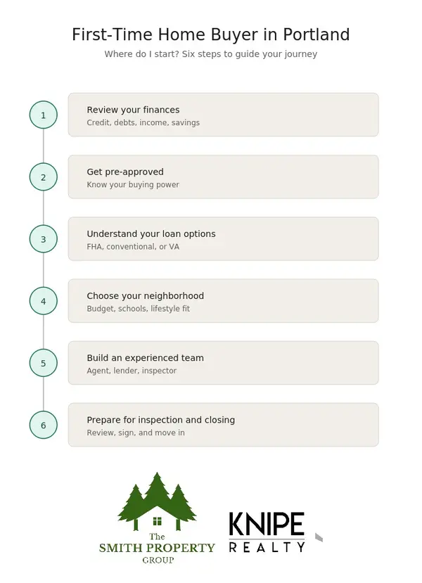 First-Time Home Buyer in Portland Metro: Where Do I Start?