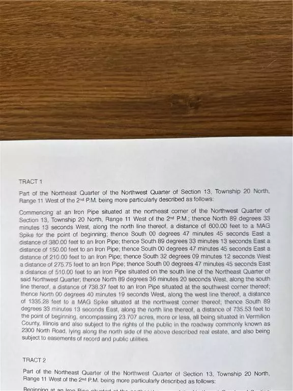 2300 North RD, Bismarck, IL 61814