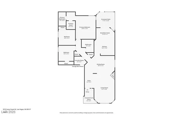 3212 Ivory Coast DR, Las Vegas, NV 89117