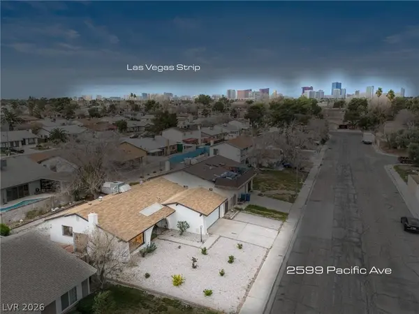 2599 Pacific AVE, Las Vegas, NV 89121