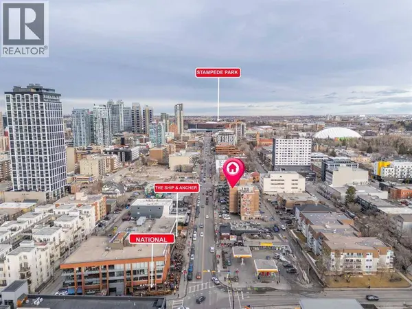 660, 519 17 Avenue SW, Calgary, AB T2S0A9