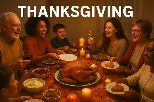 The Favorite Thanksgiving Meal and Memories