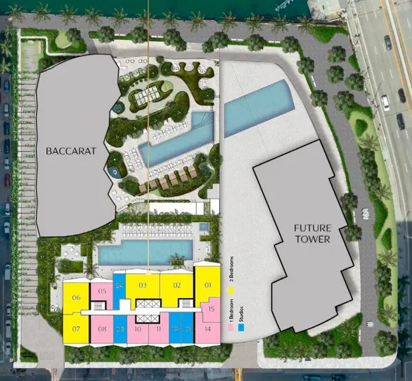 77 SE 5th St, Miami, FL 33131