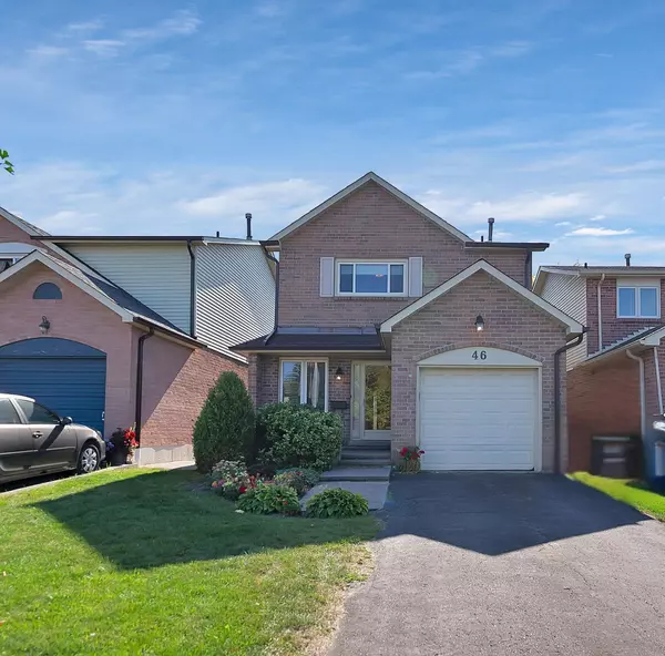 46 Swennen DR, Brampton, ON L6V 4E2