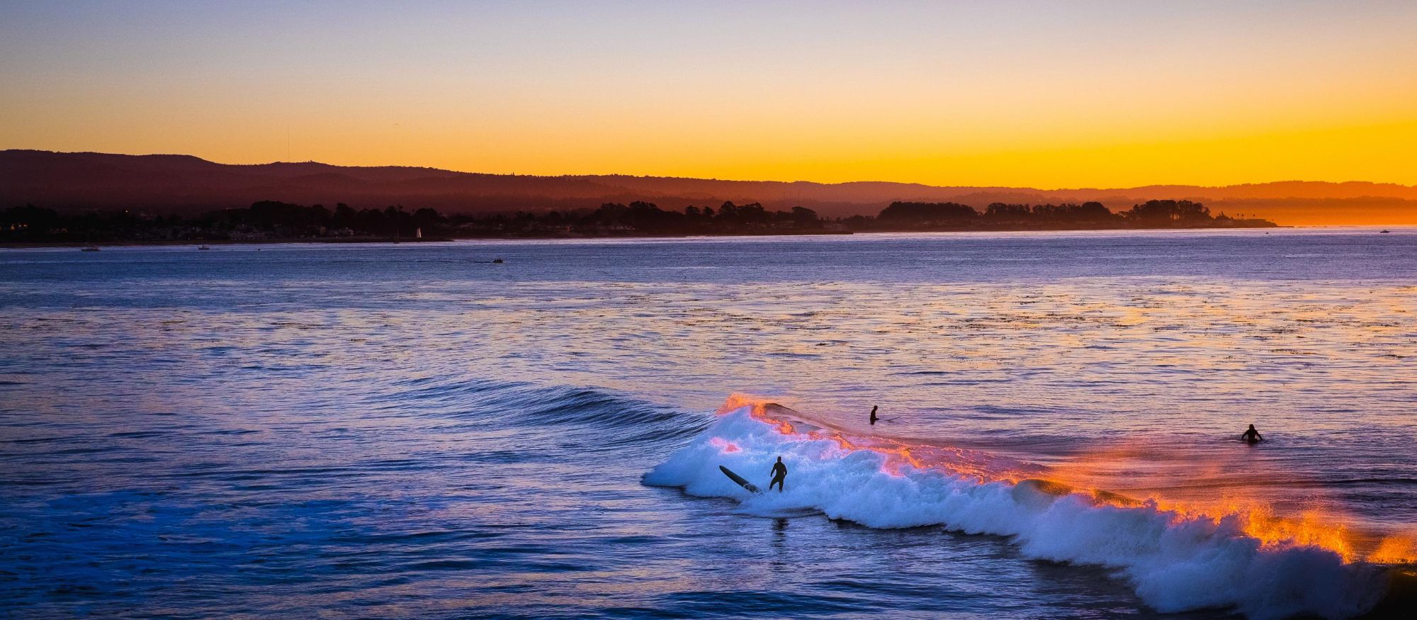 Santa Cruz Surfers Steamer's Lane