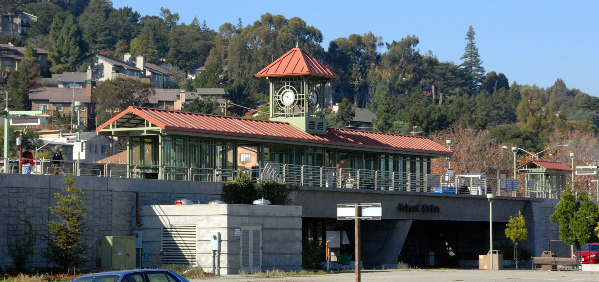 Belmont CalTrans Station, Belmont CA
