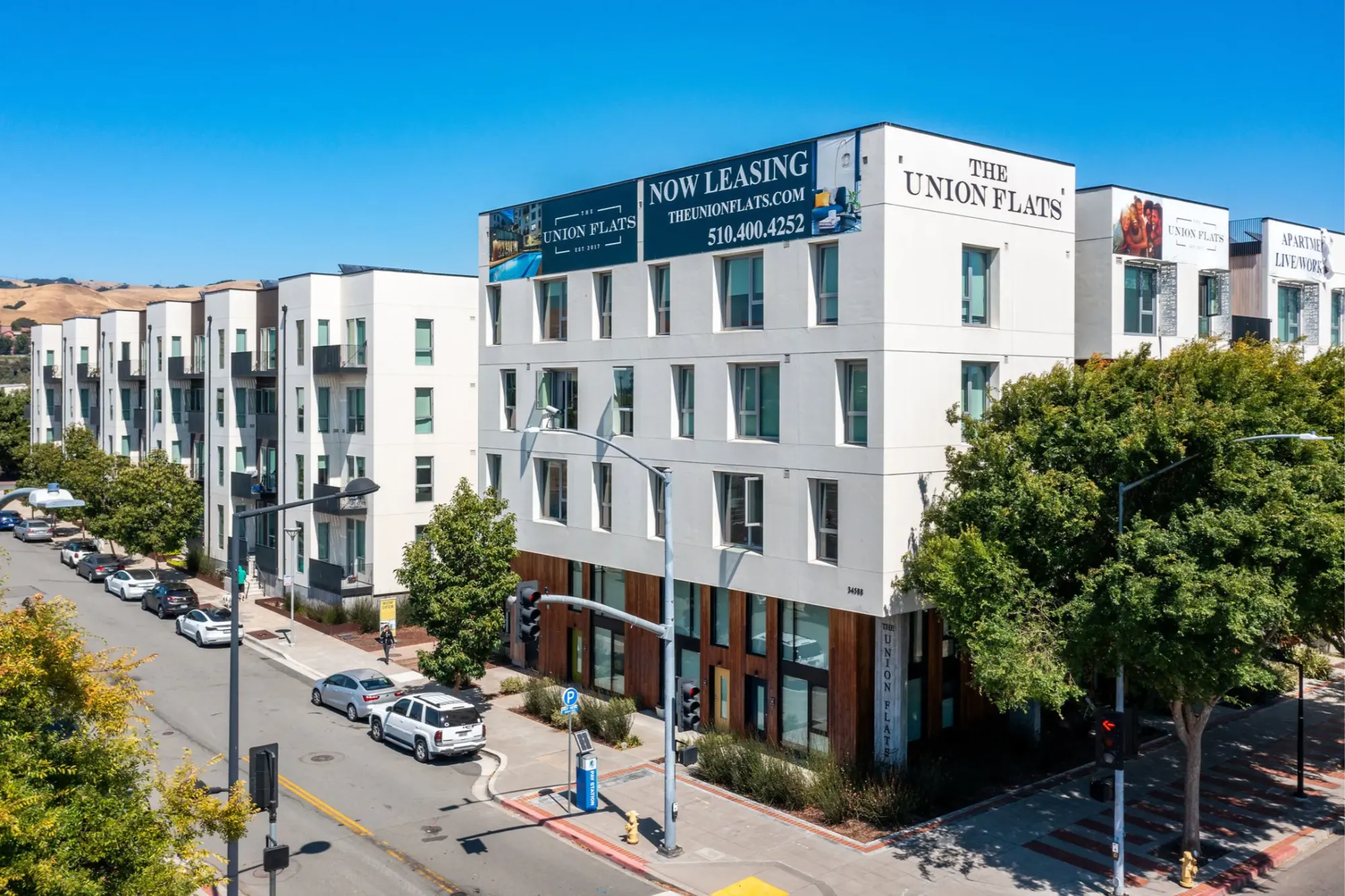 Apartment Building Union City, CA