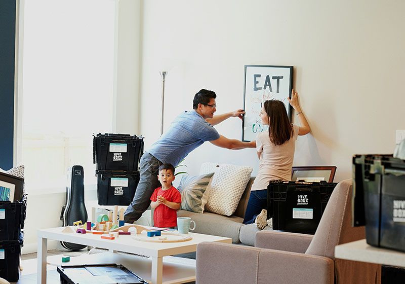 Celebrate your new home, move in