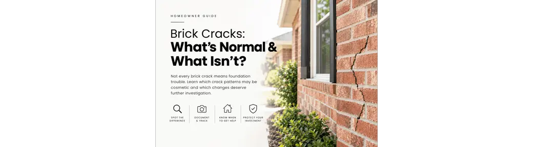Brick Cracks: What's Normal & What Isn't?