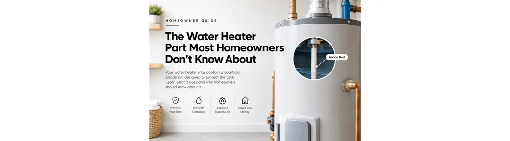The Water Heater Part Most Homeowners Don't Know About