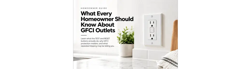 What Every Homeowner Should Know About GFCI Outlets