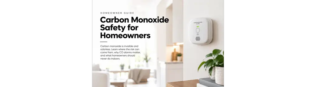 Carbon Monoxide Safety for Homeowners
