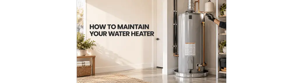 How to Maintain Your Water Heater
