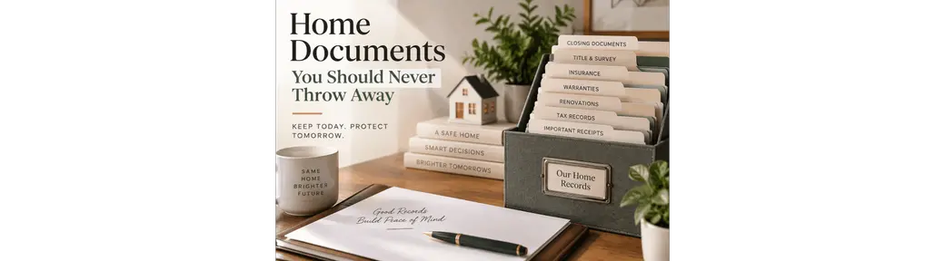 Home Documents You Should Keep