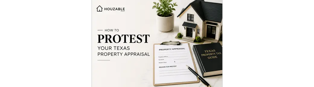 How to Protest Your Texas Property Appraisal