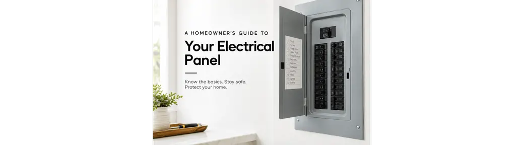 A Homeowner's Guide to Your Electrical Panel
