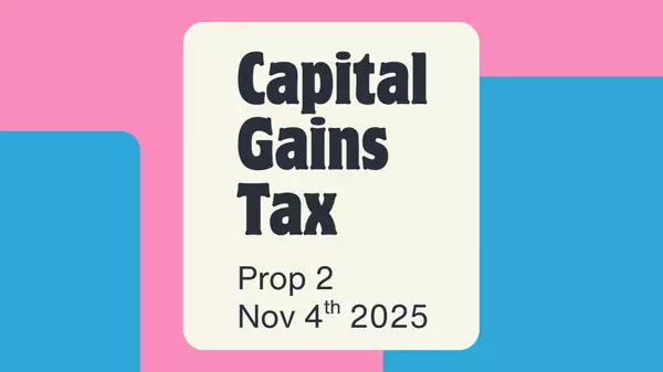 Will I Have Capital Gains Tax on My Property If I sell in Texas? -- How Is Prop 2 on Nov 4th, 2025 Going to Effect Capital Gains Tax?
