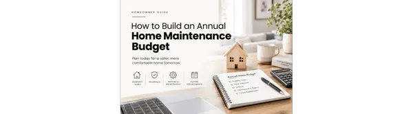 How to Build an Annual Home Maintenance Budget,Candace Carew