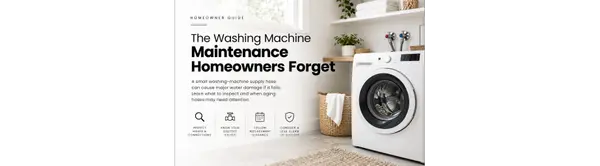 The Washing Machine Maintenance Homeowners Forget