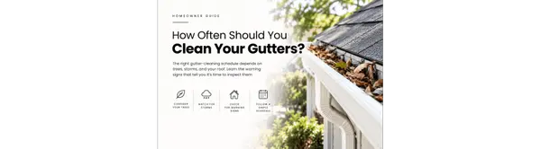 How Often Should You Clean Your Gutters?,Candace Carew