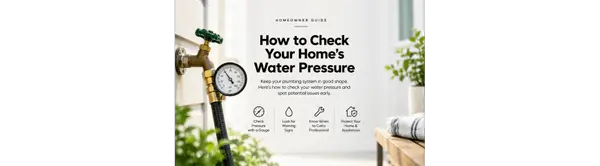 How to Check Your Home's Water Pressure