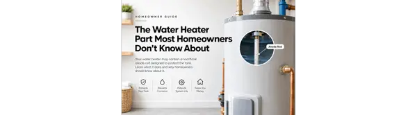The Water Heater Part Most Homeowners Don't Know About