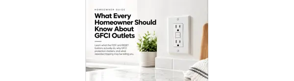 What Every Homeowner Should Know About GFCI Outlets