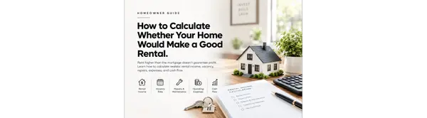 How to Calculate Whether Your Home Would Make a Good Rental ,Candace Carew