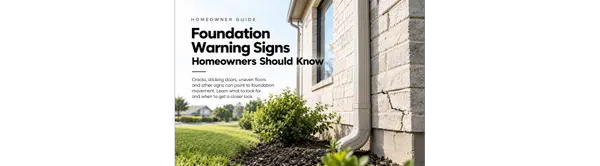 Foundation Warning Signs Homeowners Should Know,Candace Carew