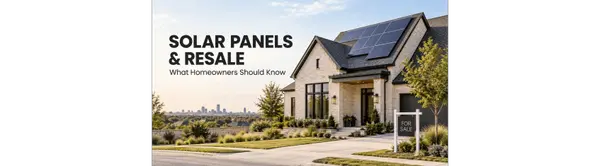 Solar Panels & Resale: What Homeowners Should Know